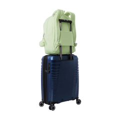 Mochila PC Totto Morral Adelaide 2 2.0 verde claro