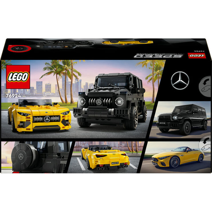 LEGO® Speed Champions Mercedes-AMG G 63 i Mercedes-AMG SL 63 76924