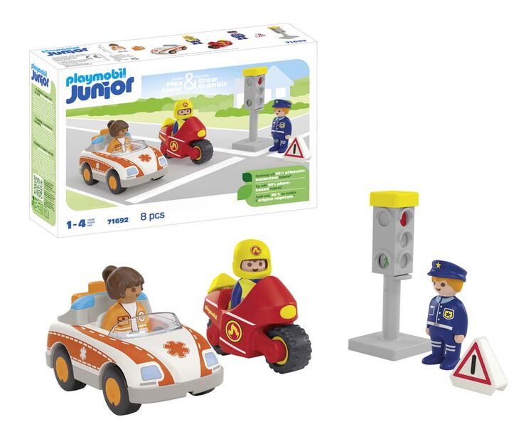 Playmobil Junior Herois del Dia a Dia 71692