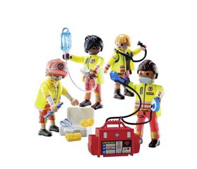 Playmobil City Life Equipo de Rescate 71244