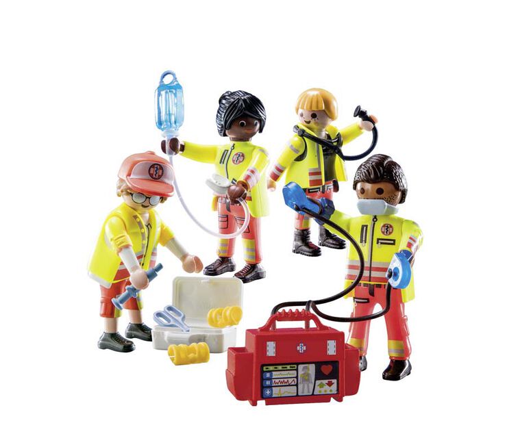 Playmobil City Life Equip De Rescat 71244