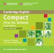 Compact First for Schools Class Audio Cd 2Nd Edition