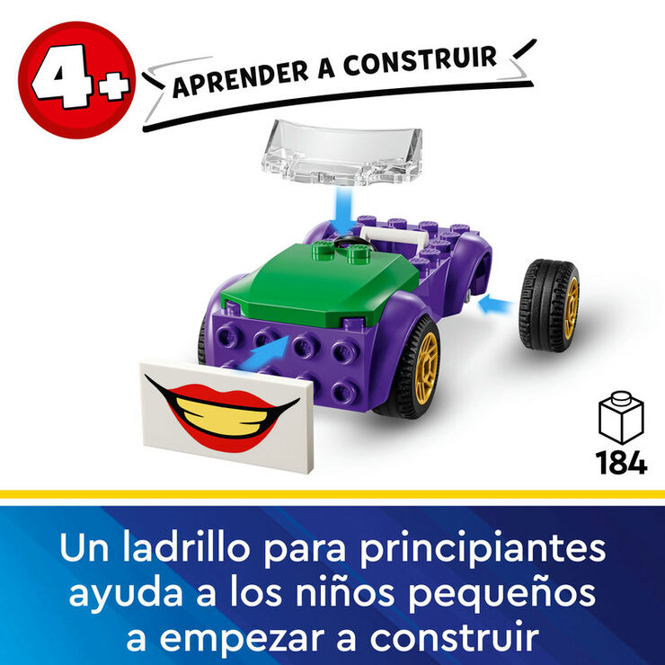 LEGO® Super Herois Batcova amb Batman™, Batgirl™ i The Joker™ 76272