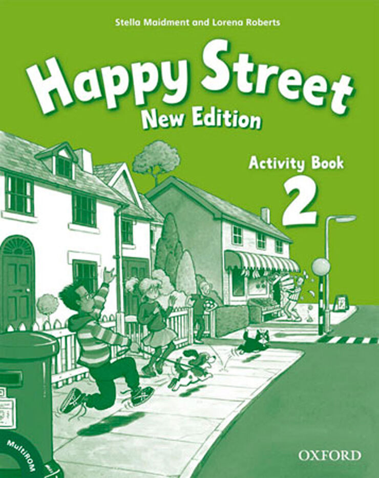 Happy Street 2 2E 4 Activity Pack