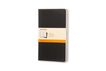 Pack 3 Libretas Moleskine L negro raya