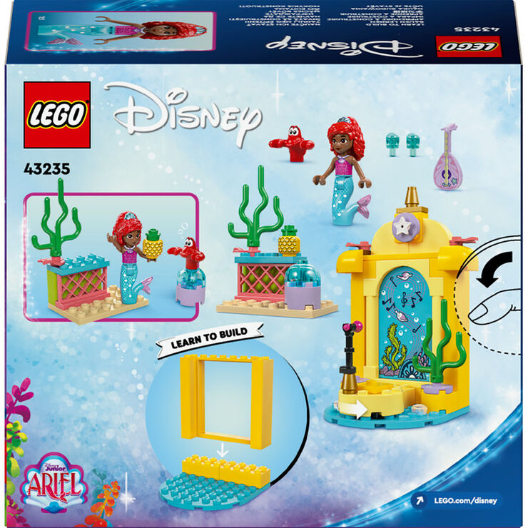 LEGO® Disney Princess Escenari Musical d'Ariel 43235