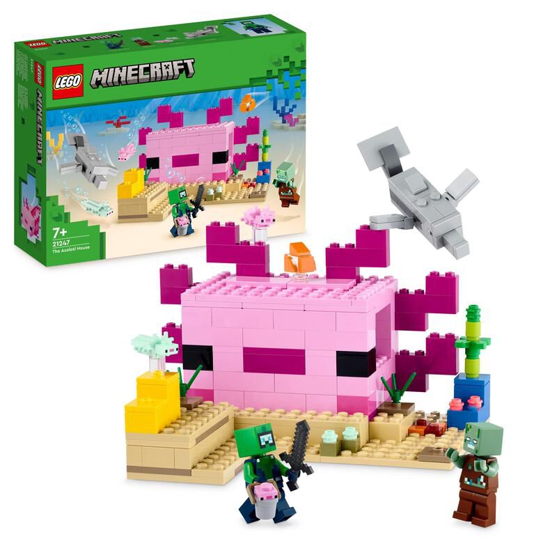 Lego minecraft el online corte ingles