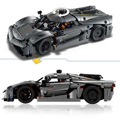 LEGO® Technic Hipercotxe Koenigsegg Jesko Absolut Gris 42173