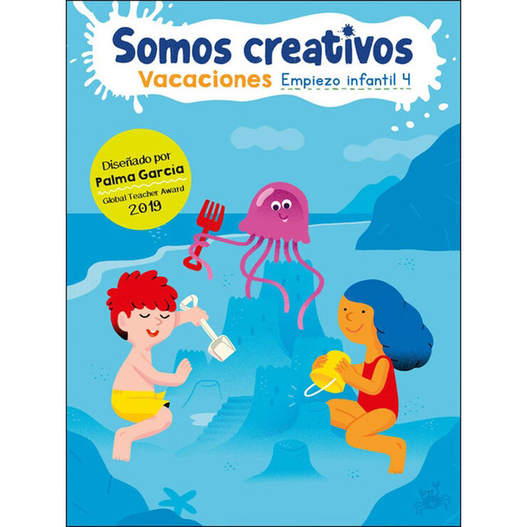 SOMOS CREATIVOS P3 A P4 Beascoa 9788448855956