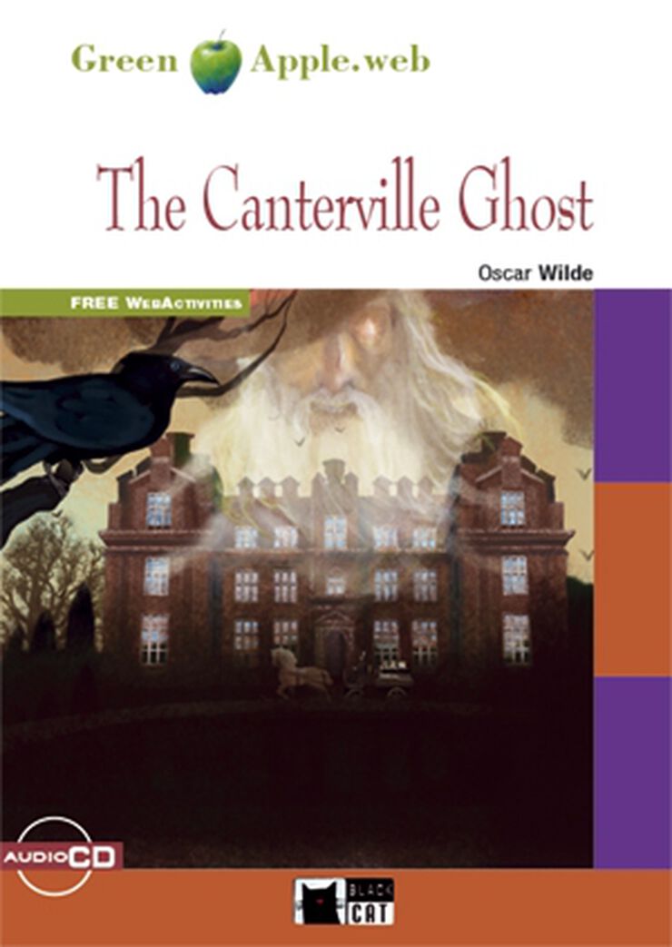 The Canterville Ghost. Book + CD-ROM