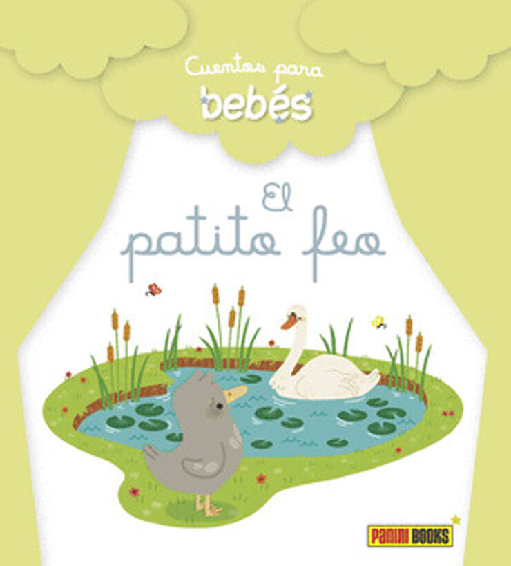 Cuentos para bebés, el patito feo