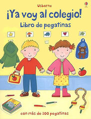 Ya Voy Al Colegio! Libro De Pegatinas