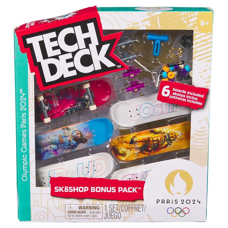 Tech Deck Shop Bonus Pack