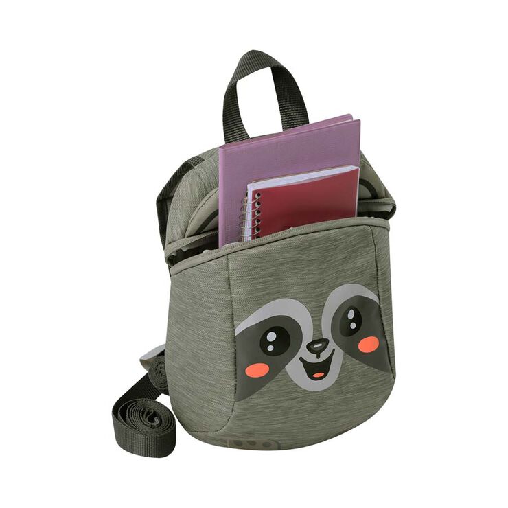 Mochila Infantil Totto Mapache