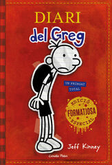 Diari del Greg 1. Un pringat total. Edic