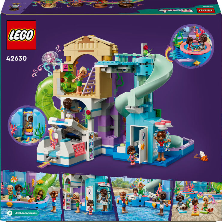 LEGO® Friends Parque Acuático de Heartlake City 42630