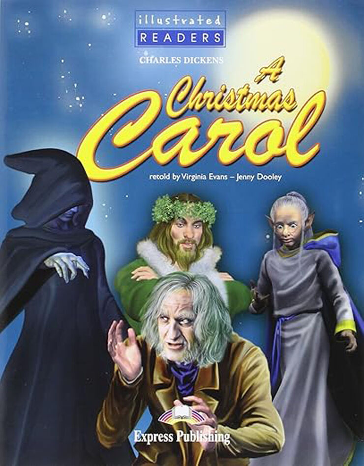 A Christmas Carol Illustrated