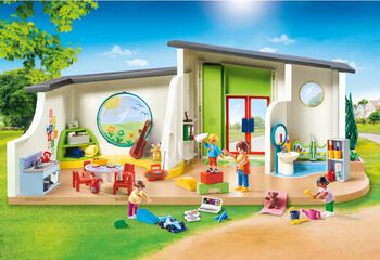 Playmobil My Life Guardería Arco Iris 71601