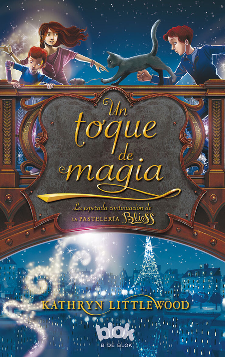 Un toque de magia (Triloga Bliss 2)