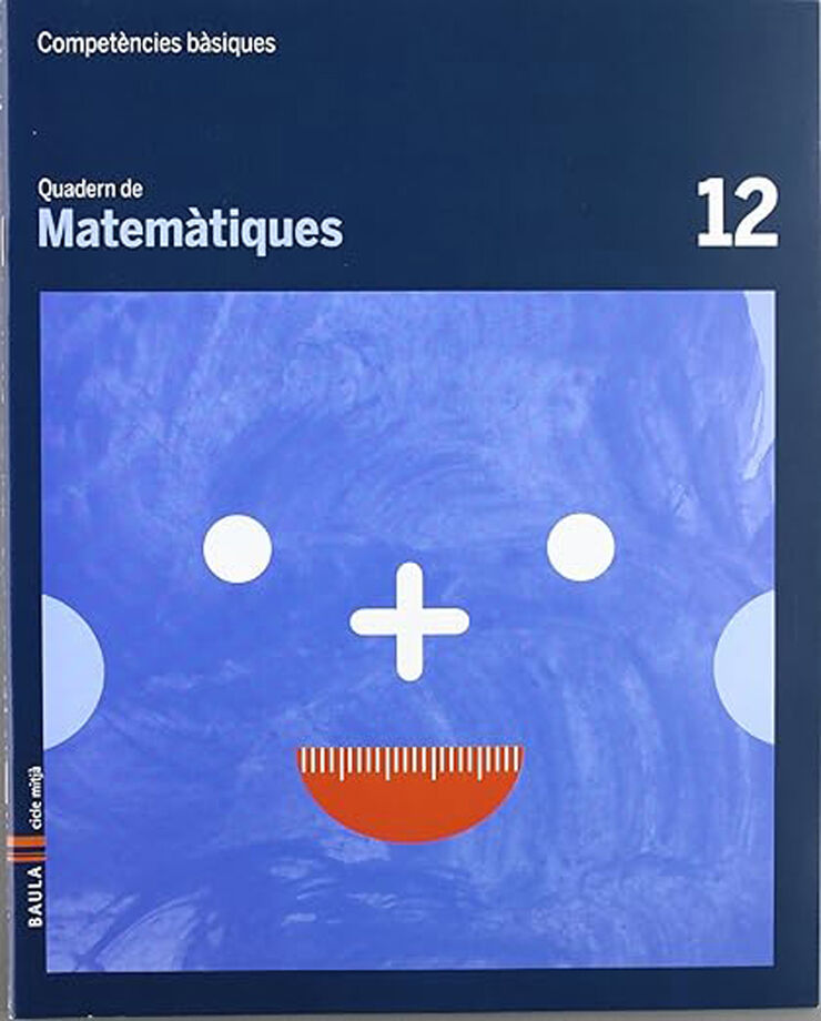 Quadern Matemàtiques 12 Baula