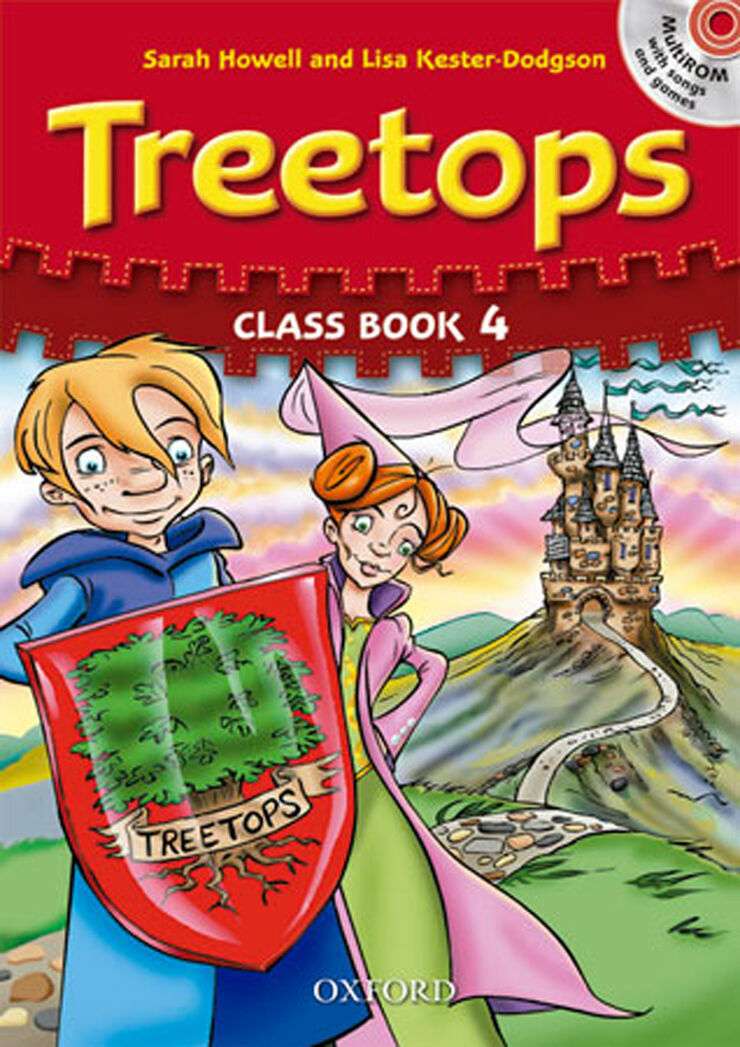 OUP Treetops 4/SB Pack Oxford LG 9780194150187