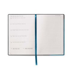 Agenda Legami 18 mesos medium setm/vista mult 24-25 Teal Blue