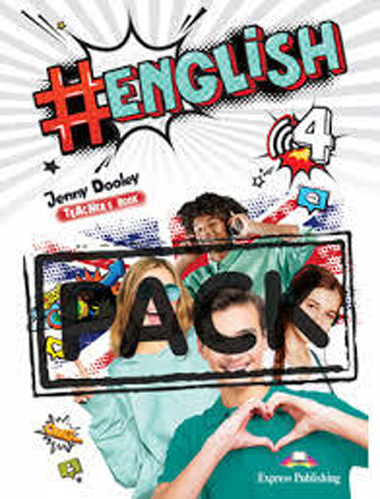 English 4 workbook with digibooks