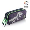 Estuche triple T-Rex