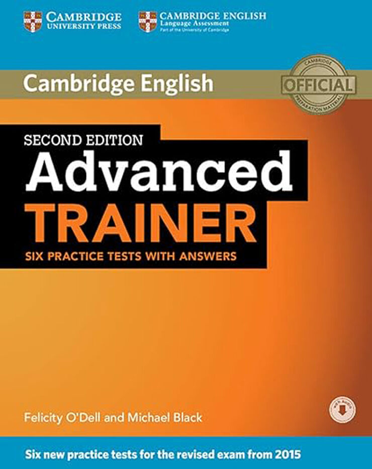 Advanced Trainer Six Practice Tests + Answers + Audio