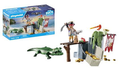 Playmobil Pirates amb Caiman 71473