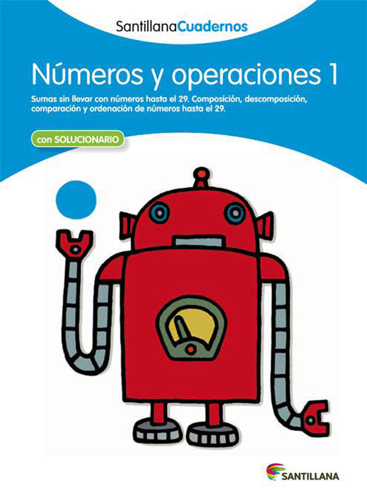 Números y Operaciones 01 Primaria Santillana