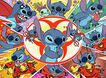 Puzle 100 peces XXL Disney Stitch