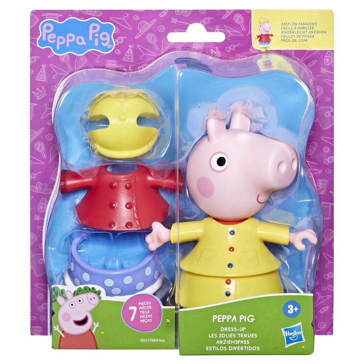 Peppa Pig - Els seus Amics amb Estils Divertits