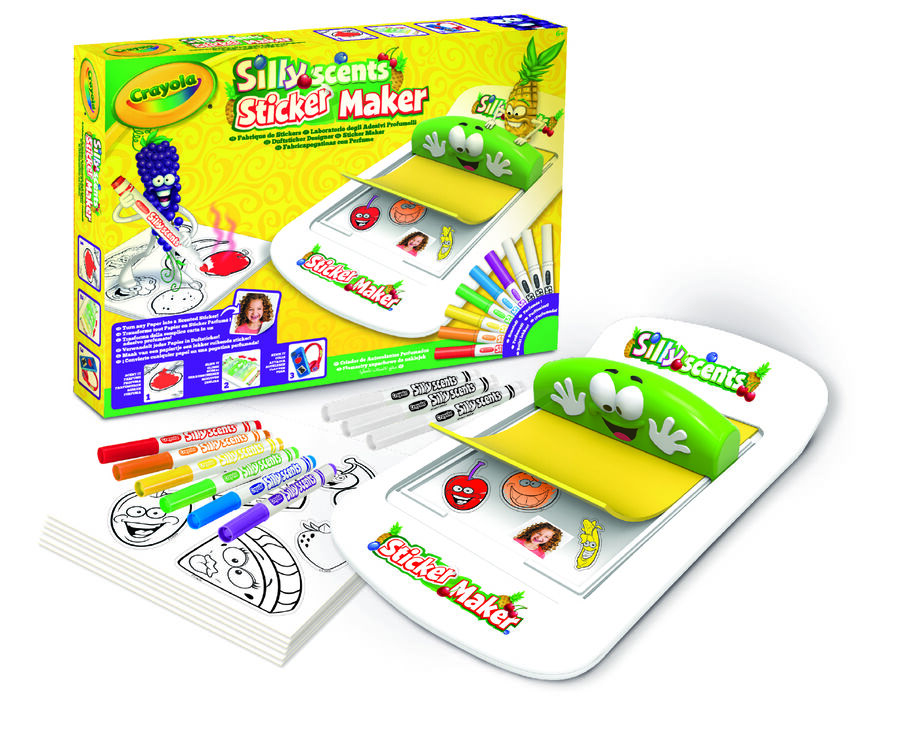 Laboratorio de Pegatinas Crayola Abacus Online