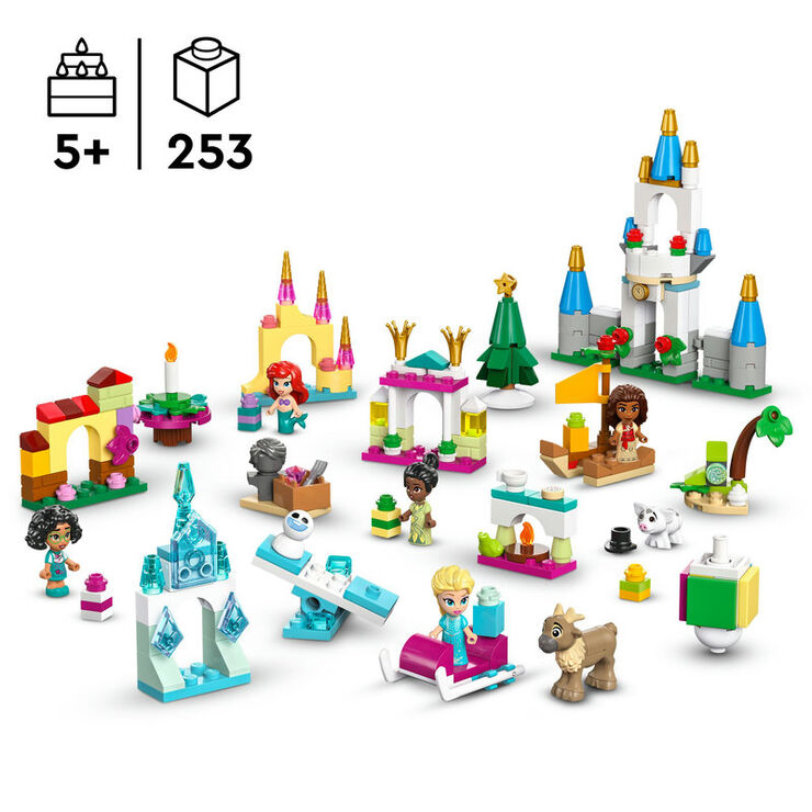 LEGO® Disney Princess Calendari d'Advent 2024 43253