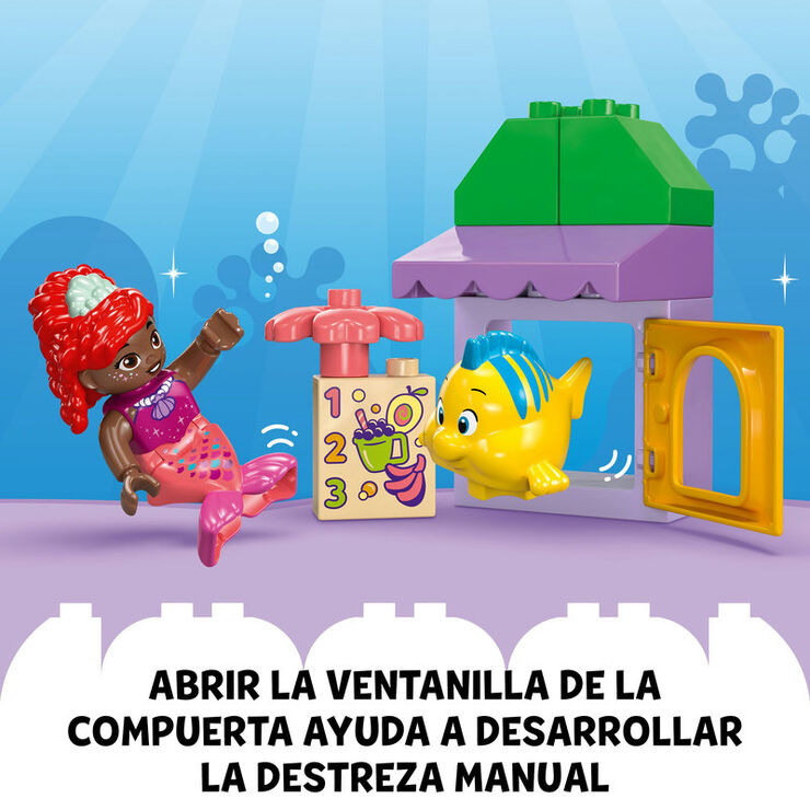 LEGO® DUPLO Disney Cafeteria d'Ariel i Flounder 10420