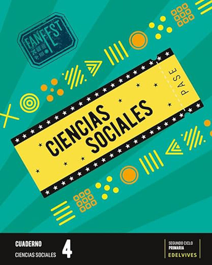 Proyecto: FanFest. Ciencias Sociales 4 - Cuaderno