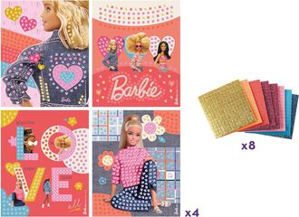 Set Mosaico Maped Barbie