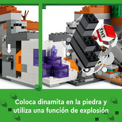 LEGO® Minecraft El Pozo de Mina de los Páramos 21263