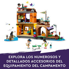 LEGO® Friends Campament d'Aventura: Esports Aquàtics 42626