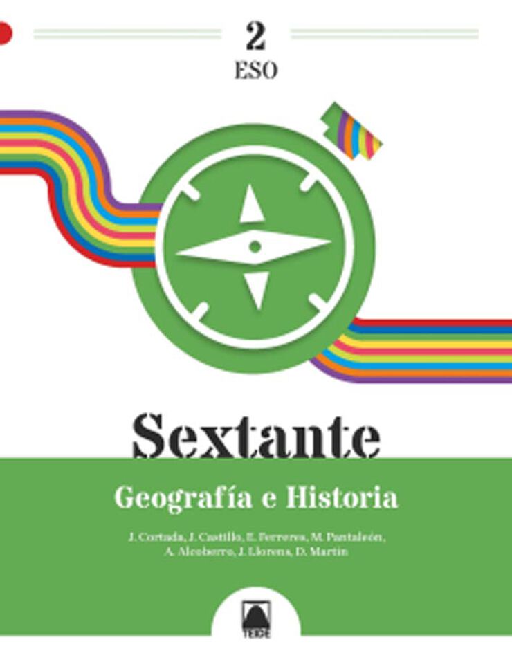 Sextante 2. Geografía E Historia 2º ESO