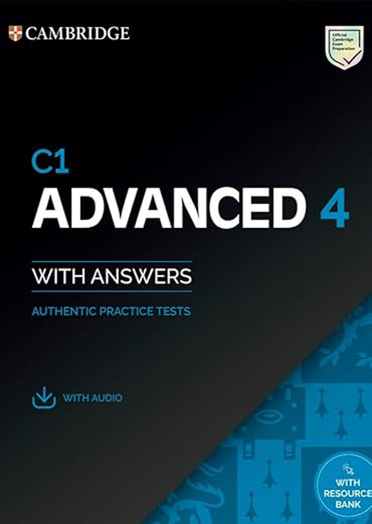 C1 Advanced 4 Student's Book + Answers + Audio