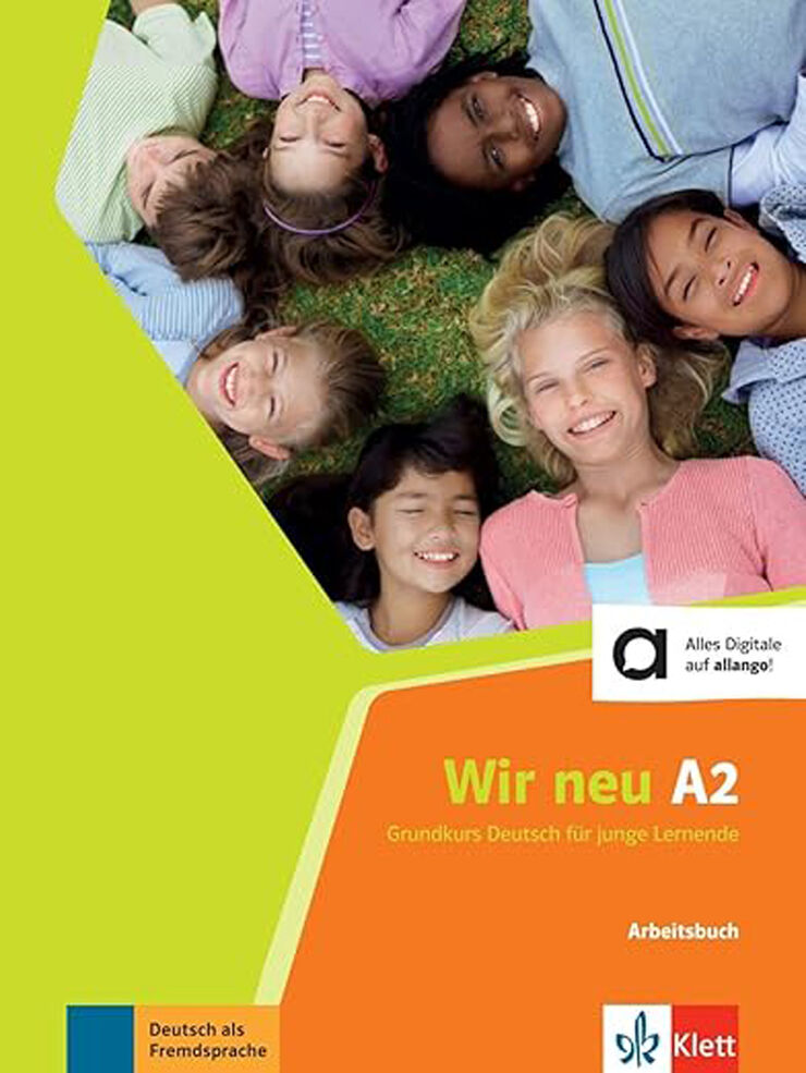 Wir neu A2 Artbeitsbuch