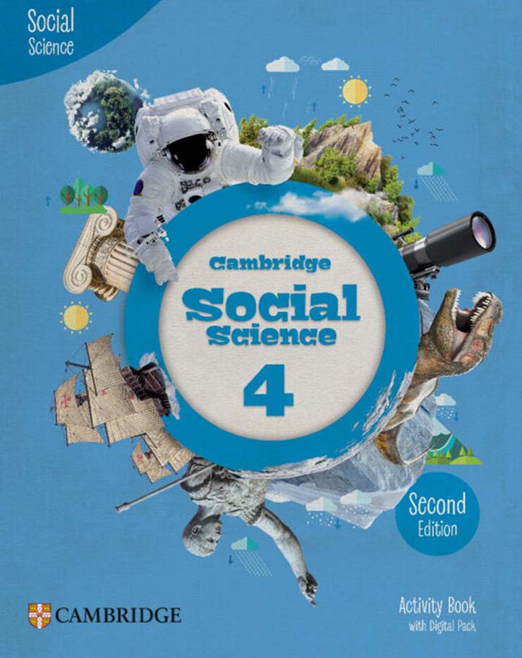 Cambridge Social Science Level 4 Activity Book With Digital Pack