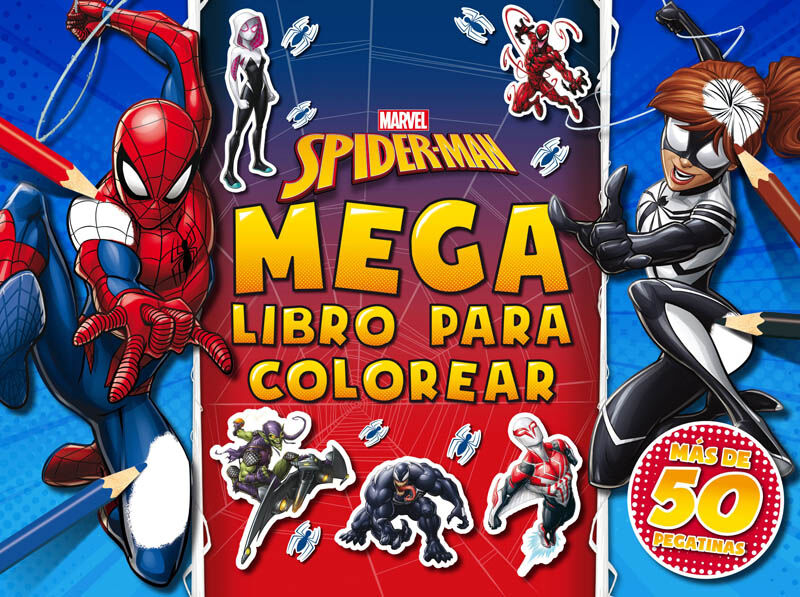 Maletín de cuentos Spider-Man actividades y pegatinas Compras sin esfuerzo  Compre Auténtico Tienda insignia de la moda 