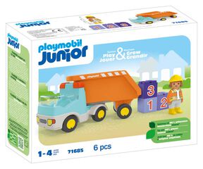 Playmobil Junior Camió Construcció 71685