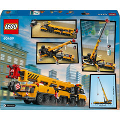 LEGO® City Grúa de Obra Móvil Amarilla 60409