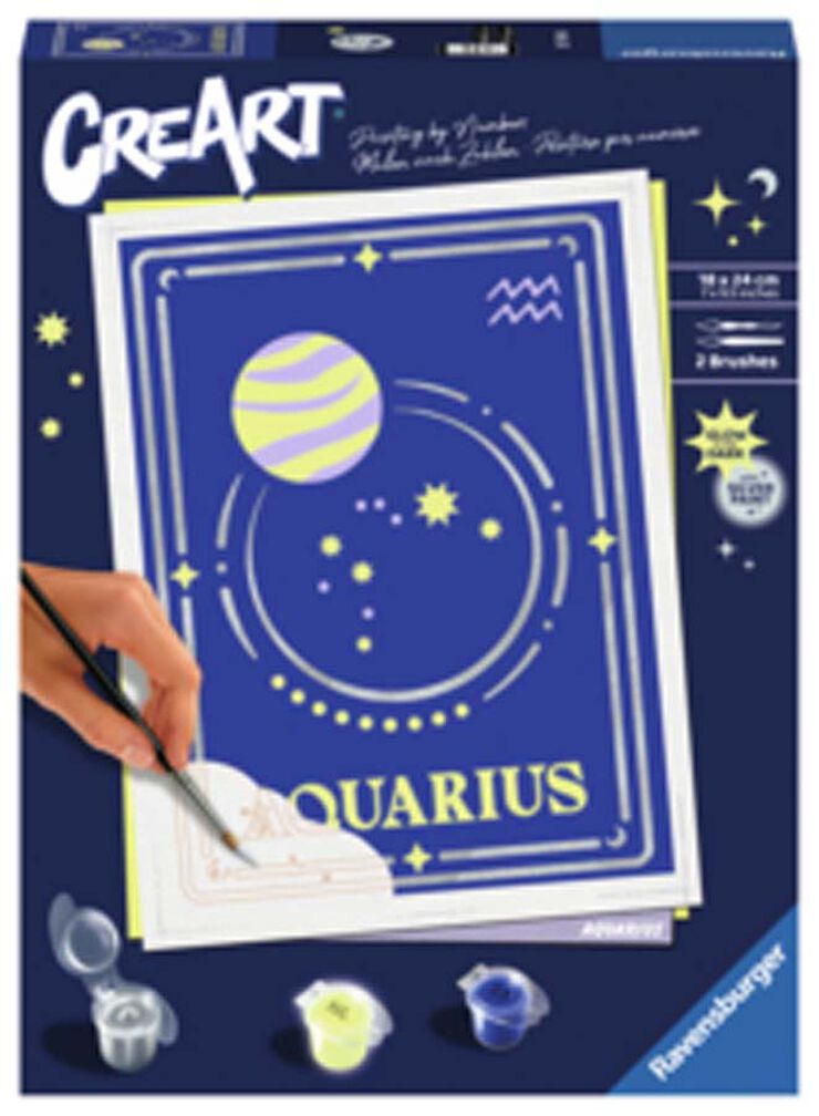 CreArt Trend D Zodiac: Acuario