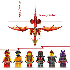 LEGO® Ninjago Dragón Fuente del Movimiento 71822