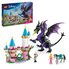 LEGO® Disney Princess Maléfica en Forma de Dragón 43240